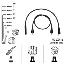 uždegimo laido komplektas
                                NGK                                                RC-VX415, NGK, 