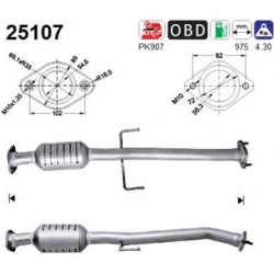 katalizatoriaus keitiklis
                                AS                                                25107, AS, 25107,