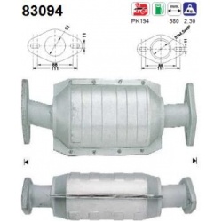 katalizatoriaus keitiklis
                                AS                                                83094, AS, 83094,