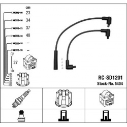 uždegimo laido komplektas
NGK RC-SD1201, NGK,