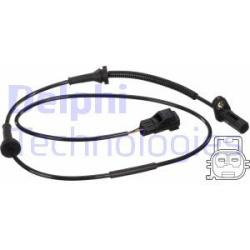 Daviklis ABS
                                DELPHI                                SS20489, Nenurodytas gamintojas, SS20489, 