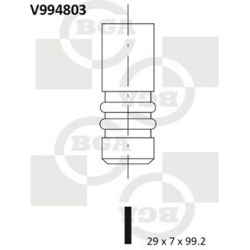išmetimo vožtuvas
                                BGA                                V994803, BGA, V994803, auto detalė