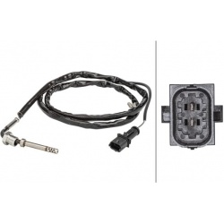 Daviklis išmet. dujų temperatūros
HELLA 6PT