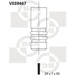 išmetimo vožtuvas
                                BGA                                                V039467, BGA, V039467,