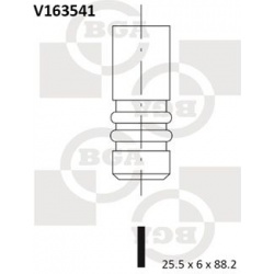 išmetimo vožtuvas
                                BGA                                V163541, BGA, V163541, auto detalė