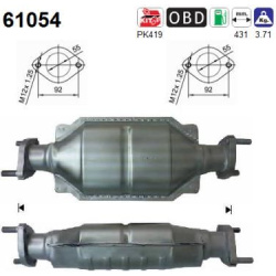 katalizatoriaus keitiklis
AS 61054, AS, 61054,
