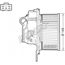 vidaus pūtiklis
                                DENSO                                                DEA32005, DENSO, DEA320