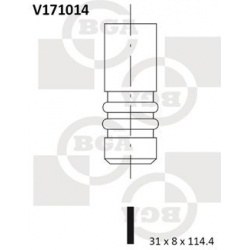išmetimo vožtuvas
                                BGA                                                V171014, BGA, V171014,