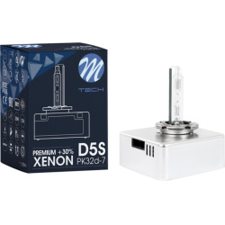 Lemputė M-TECH Xenon D5S, 4300K
                                M-TECH                                D5S-4300-PREM, M-TECH,
