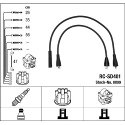 uždegimo laido komplektas
                                NGK                                                RC-SD401, NGK, 