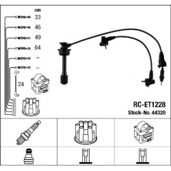 uždegimo laido komplektas
NGK RC-ET1228, NGK,