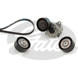 V formos rumbuotas diržas, komplektas Micro-V®
                                GATES                                       