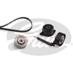 V formos rumbuotas diržas, komplektas Micro-V®
GATES