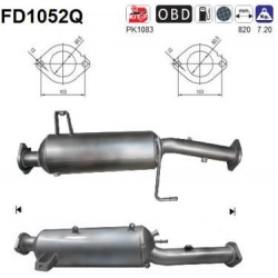 DPF, kietųjų dalelių filtras
                                                FD1052Q, AS, FD1052Q, auto detalė