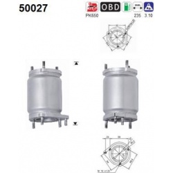 Katalizatoriaus keitiklis
AS 50027, AS, 50027,