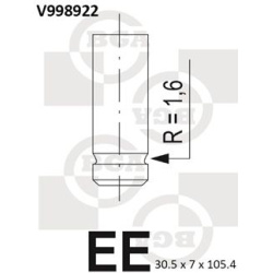 įsiurbimo vožtuvas
                                BGA                                                V998922, BGA, V998922