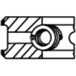 stūmoklio žiedų komplektas
                                MAHLE                                034 75 N3, MAHLE, 034 75 N