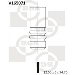 Angos vožtuvas
                                BGA                                                V165071, BGA, V165071, aut