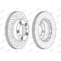 stabdžių diskas (1vnt) COAT+
JURID 563015JC-