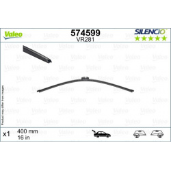 valytuvai SILENCIO REAR
                                VALEO                                                574599, VALEO, 5