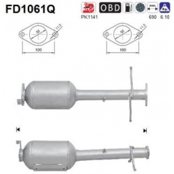 DPF, kietųjų dalelių filtras
FD1061Q, AS, FD1061Q, auto detalė