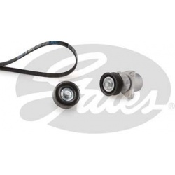 V formos rumbuotas diržas, komplektas Micro-V®
                                GATES                                       