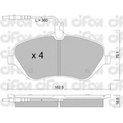 CIFAM                                                822-601-0, Nenurodytas gamintojas, 822-601-0, auto detalė