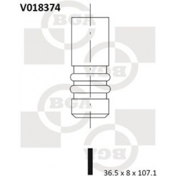 įsiurbimo vožtuvas
BGA V018374, BGA, V018374