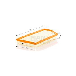 oro filtras
                                MANN-FILTER                                                C 28 053, MANN-FILTER,