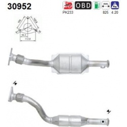 katalizatoriaus keitiklis
                                AS                                30952, AS, 30952, auto detalė