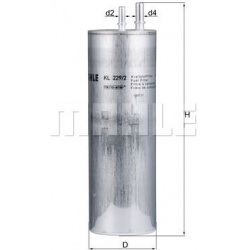kuro filtras
                                MAHLE                                                KL2292, MAHLE, KL2292, auto