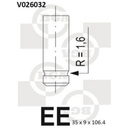 išmetimo vožtuvas
                                BGA                                                V026032, BGA, V026032,