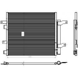 kondensatorius, oro kondicionierius EASY FIT
                                NRF                                             