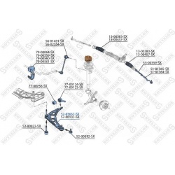 pakabos svirtis
                                STELLOX                                                57-03667-SX, STELLOX, 