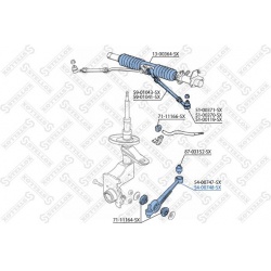 pakabos svirtis
                                STELLOX                                54-00748-SX, STELLOX, 54-00748-SX, aut