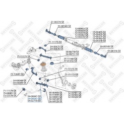 pakabos svirtis
                                STELLOX                                54-04547-SX, STELLOX, 54-04547-SX, aut