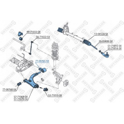 sailentblokas
STELLOX 77-00761-SX, STELLOX, 77