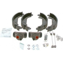 stabdžių trinkelių komplektas KIT PRO
                                BOSCH                                               