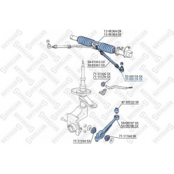 vairo traukės antgalis
                                STELLOX                                51-00118-SX, STELLOX, 51-00118