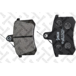 Stabdžių kaladėlės galinės
                                STELLOX                                146 020-SX, STELLOX, 1