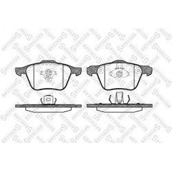 stabdžių trinkelių rinkinys, diskinis stabdys
                                STELLOX                                     