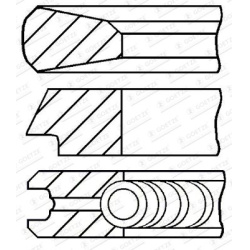 stūmoklio žiedų komplektas Goetze Diamond Coated®
GOETZE ENGINE