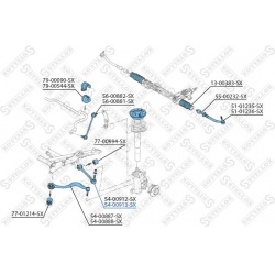 pakabos svirtis
                                STELLOX                                54-00913-SX, STELLOX, 54-00913-SX, aut