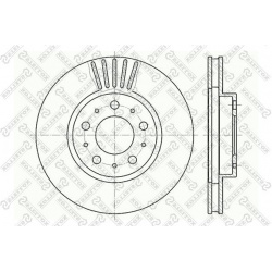stabdžių diskas (1vnt)
                                STELLOX                                                6020-4832V-SX