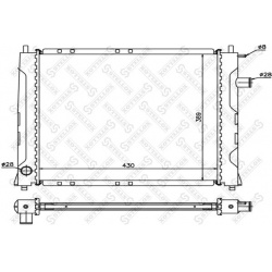 Aušinimo radiatorius
                                STELLOX                                                10-25014-SX, STE