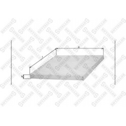 filtras, salono oras
                                STELLOX                                                71-10182-SX, STEL