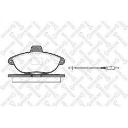 stabdžių trinkelių rinkinys, diskinis stabdys
                                STELLOX                                     