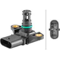 jutiklis, kompresoriaus slėgis
                                HELLA                                6PP 358 152-381, Nenurod