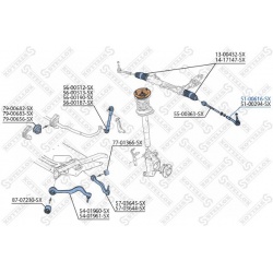vairo traukės antgalis
                                STELLOX                                51-00616-SX, STELLOX, 51-00616