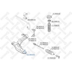Šarnyras
                                STELLOX                                52-74016-SX, STELLOX, 52-74016-SX, auto deta